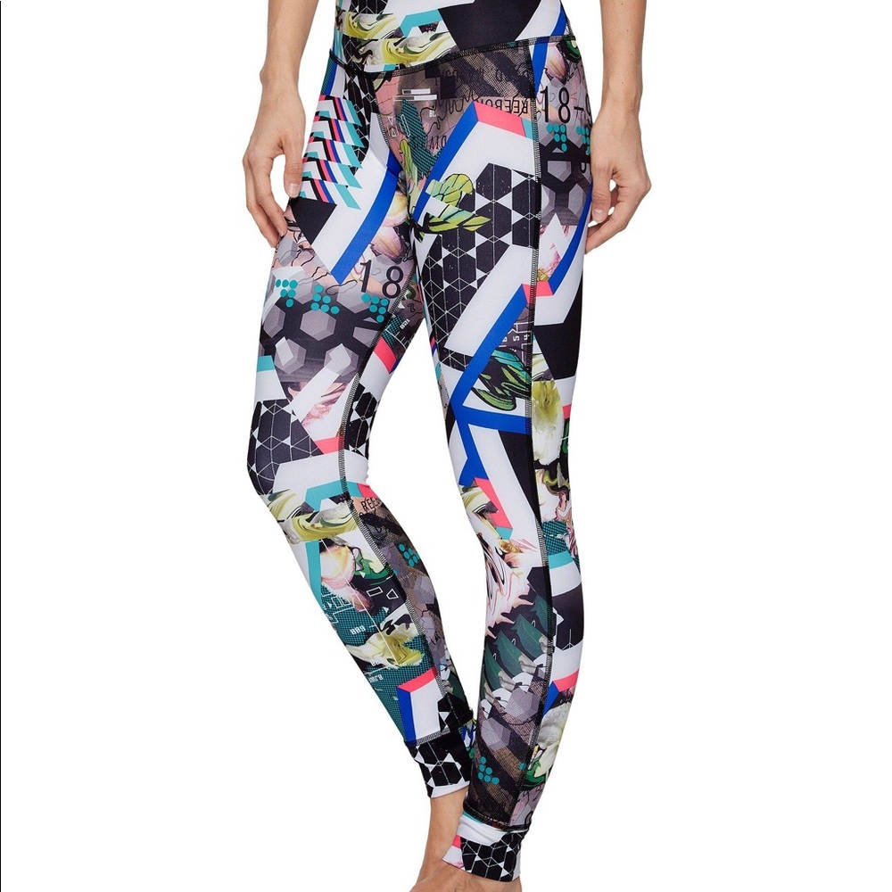 Reebok Printed Leggings